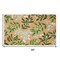Edge Collections - 17" X 29" - Brown - Eco-Friendly Botanical Leaves Outdoor Door Mat - 1 Piece